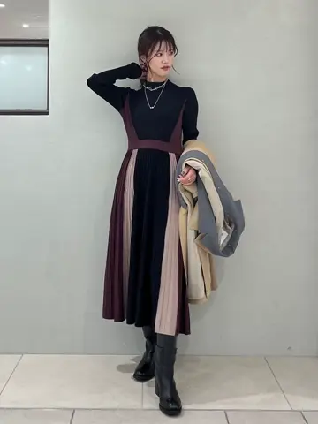 GRACE CONTINENTAL A.Kameyama コーディネート画像