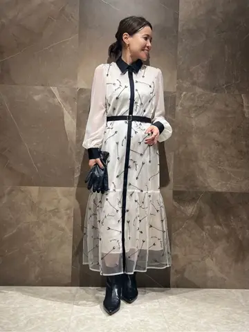 GRACE CONTINENTAL 穐山　香織 コーディネート画像