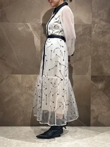 GRACE CONTINENTAL 穐山　香織 コーディネート画像