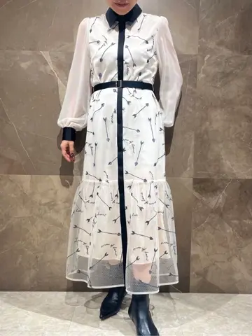 GRACE CONTINENTAL 穐山　香織 コーディネート画像