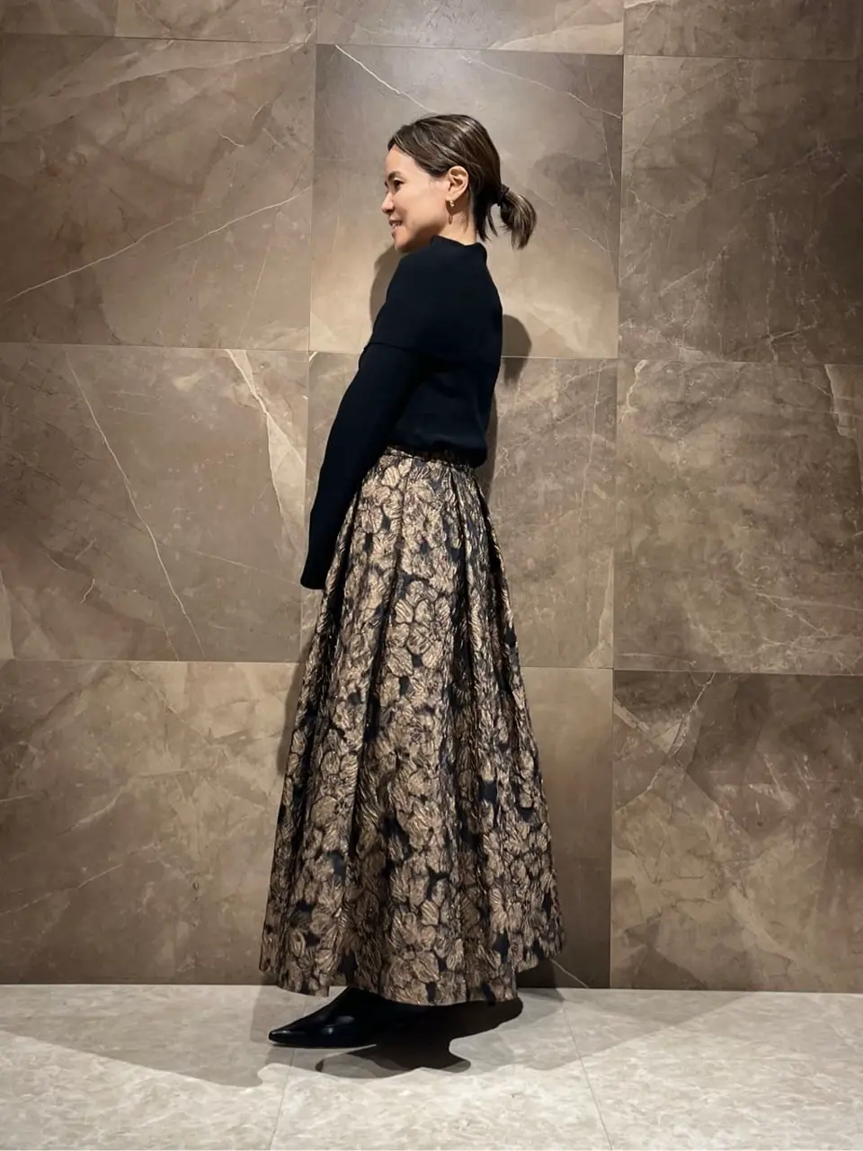 GRACE CONTINENTAL 穐山　香織 コーディネート画像