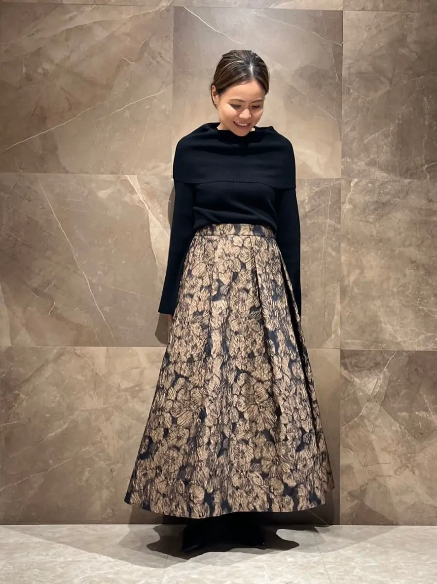 GRACE CONTINENTAL 穐山　香織 コーディネート画像