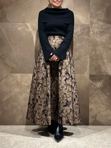 GRACE CONTINENTAL 穐山　香織 コーディネート画像