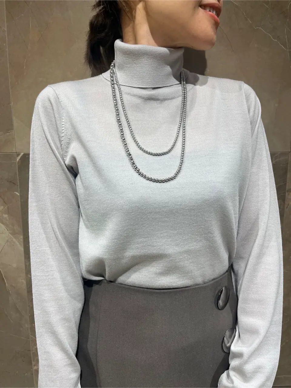 GRACE CONTINENTAL 穐山　香織 コーディネート画像