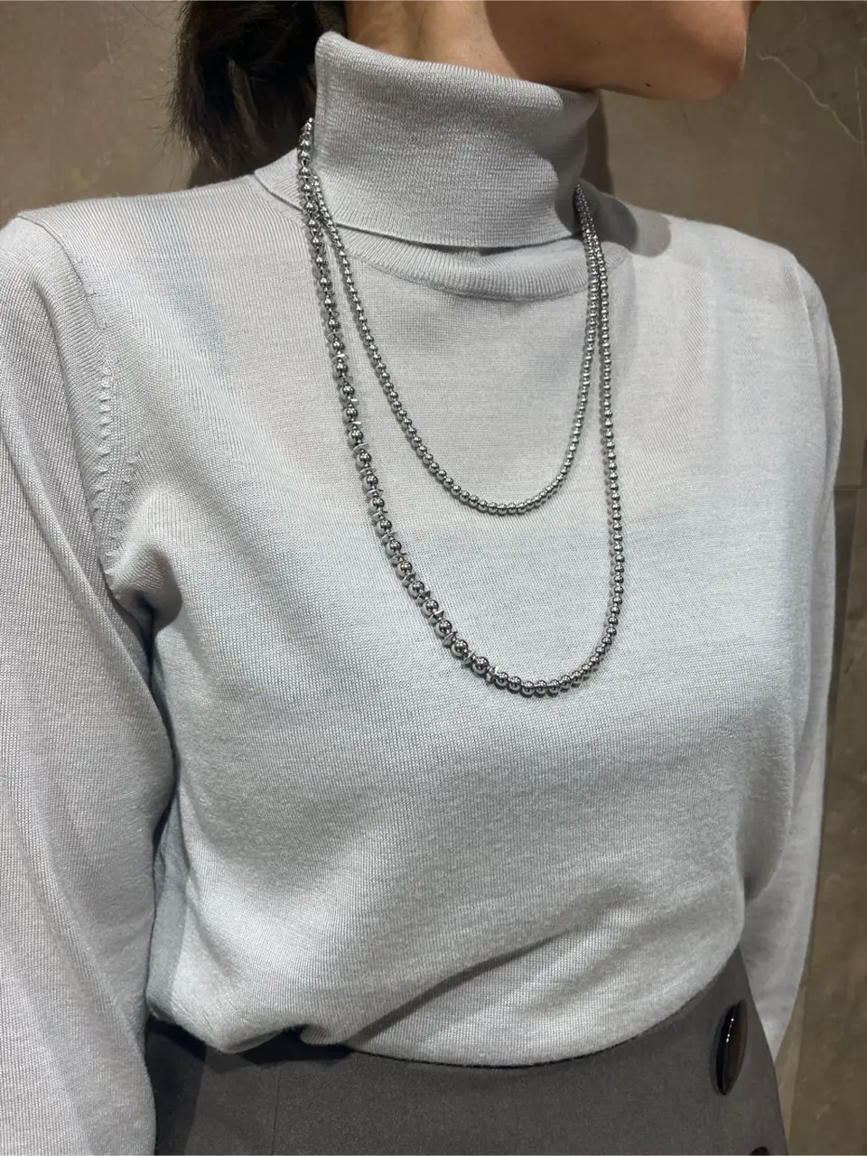 GRACE CONTINENTAL 穐山　香織 コーディネート画像