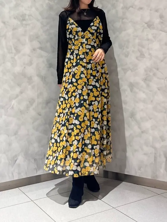 GRACE CONTINENTAL OZAWA コーディネート画像