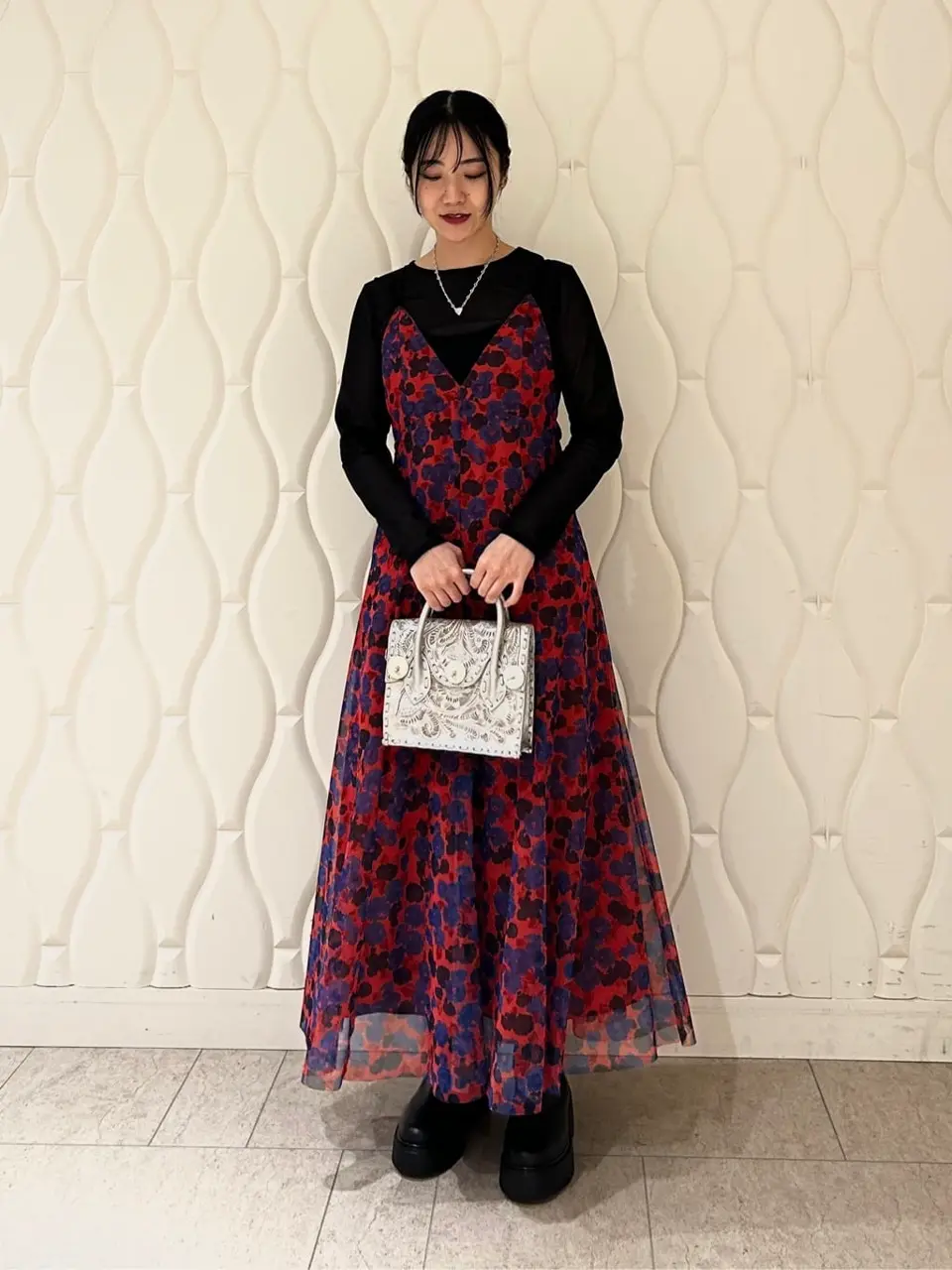 GRACE CONTINENTAL 富田　明日香 コーディネート画像