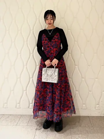 GRACE CONTINENTAL 富田　明日香 コーディネート画像