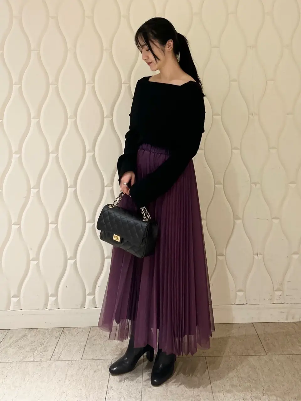 GRACE CONTINENTAL 富田　明日香 コーディネート画像