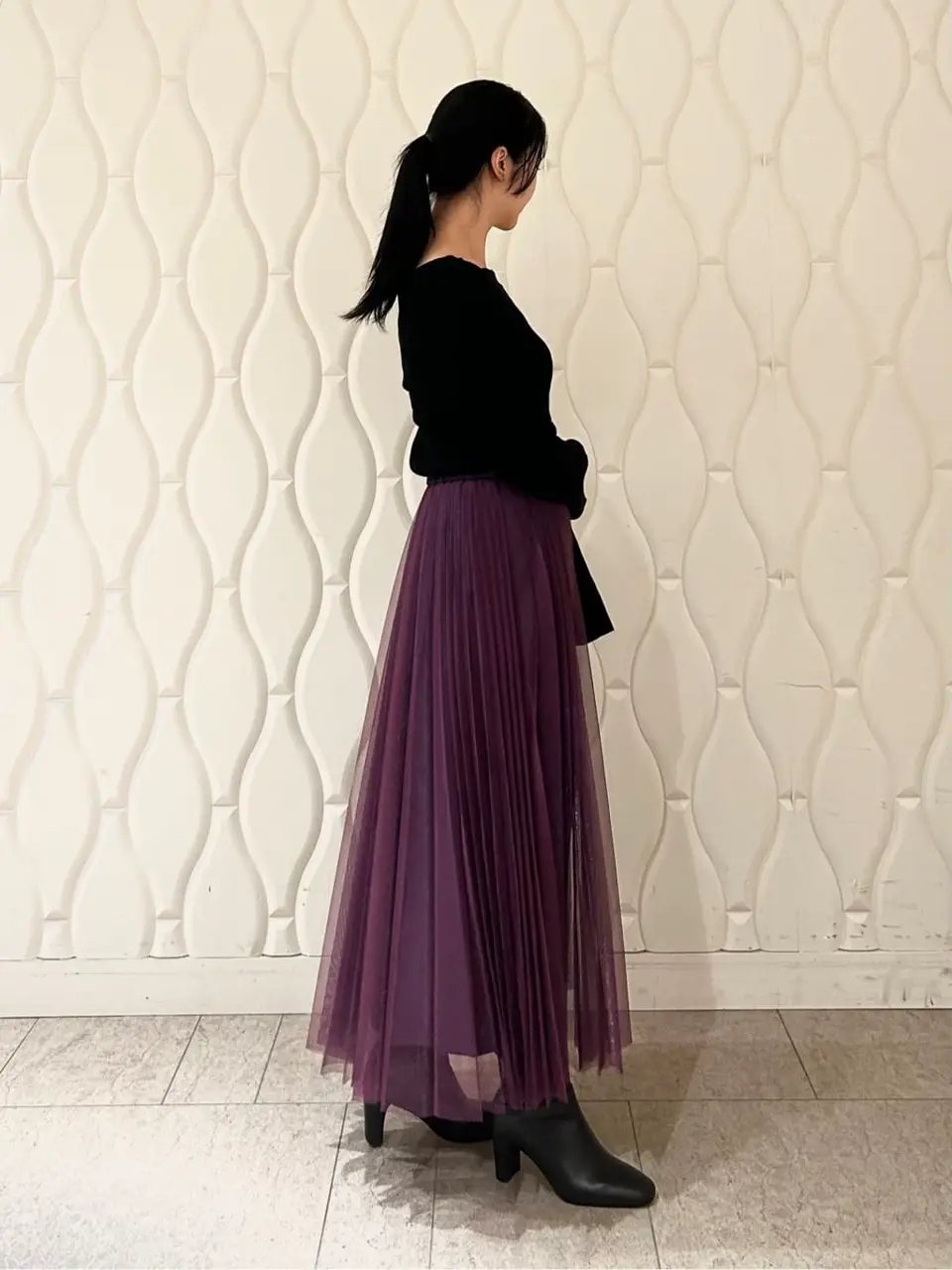 GRACE CONTINENTAL 富田　明日香 コーディネート画像