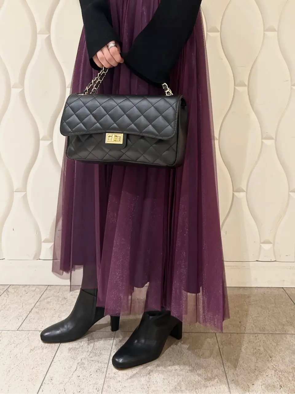 GRACE CONTINENTAL 富田　明日香 コーディネート画像