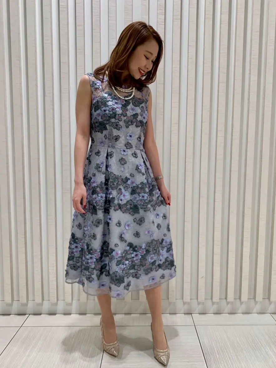 GRACE CONTINENTAL mai コーディネート画像