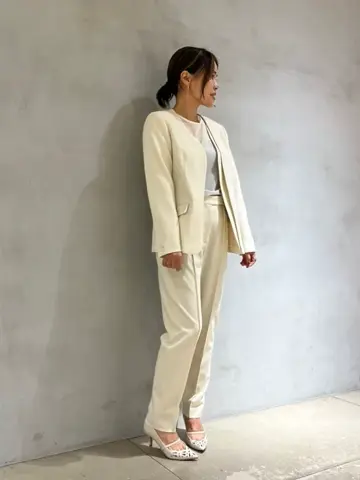 GRACE CONTINENTAL 穐山　香織 コーディネート画像