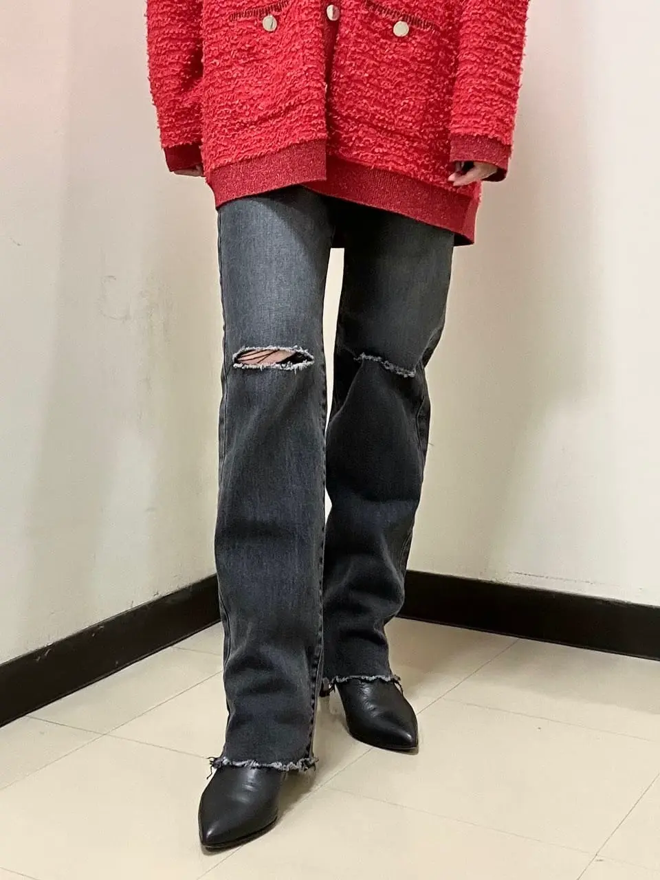 GRACE CONTINENTAL FUKUSHIMA YURIE コーディネート画像