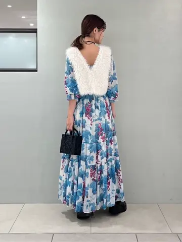 GRACE CONTINENTAL A.Kameyama コーディネート画像