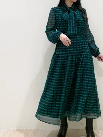 GRACE CONTINENTAL 平野 裕華 コーディネート画像