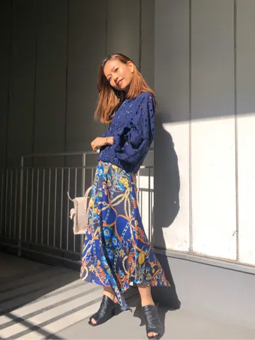 GRACE CONTINENTAL 加藤   恵理奈 コーディネート画像