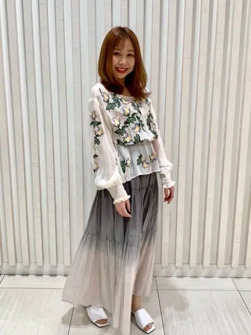 GRACE CONTINENTAL mai コーディネート画像