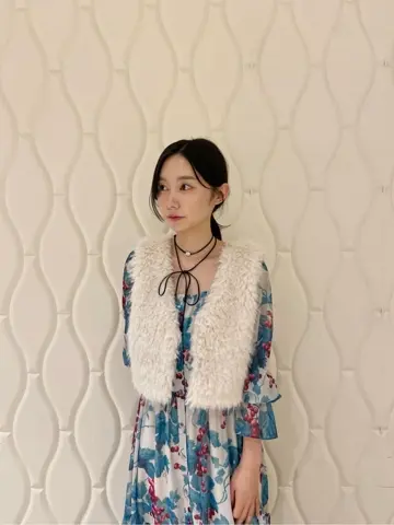 GRACE CONTINENTAL yumeno  コーディネート画像