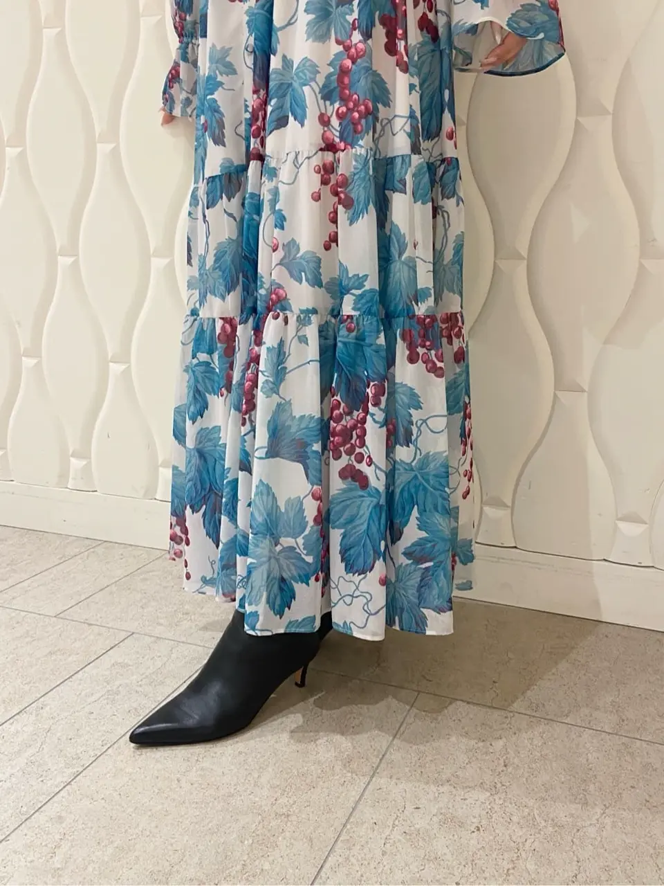 GRACE CONTINENTAL yumeno  コーディネート画像