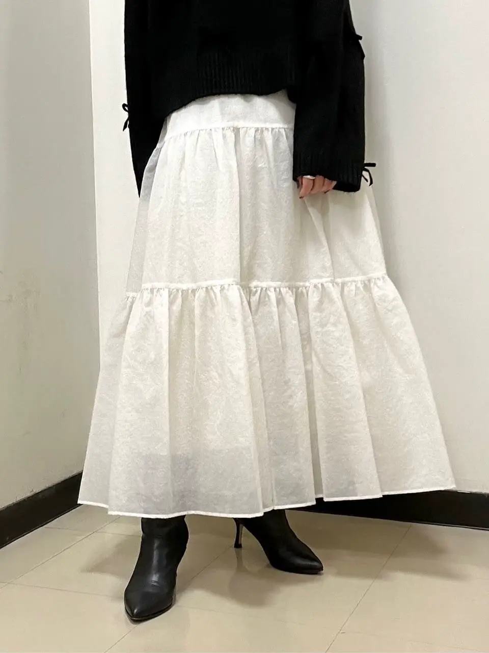 GRACE CONTINENTAL FUKUSHIMA YURIE コーディネート画像