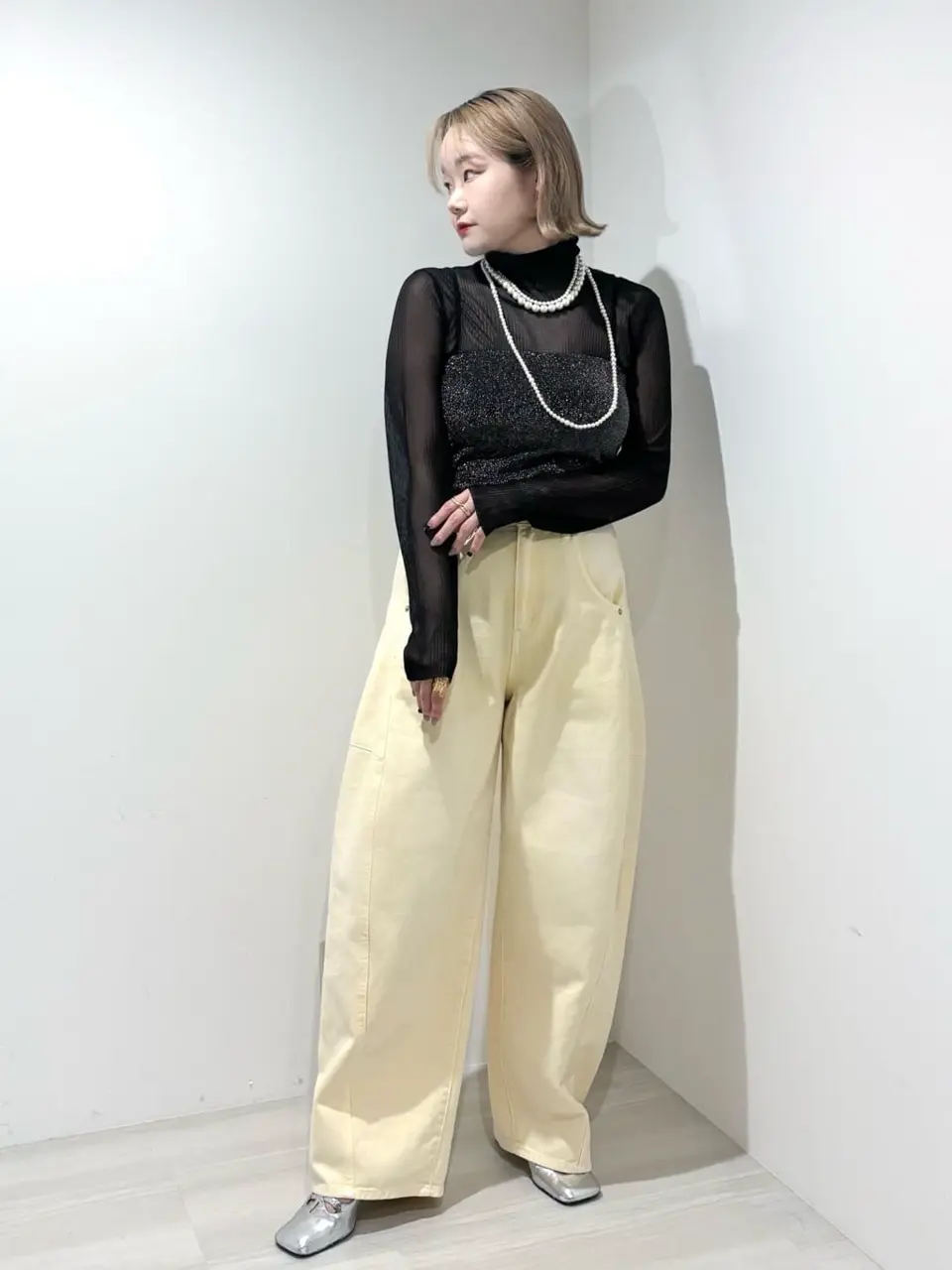 GRACE CONTINENTAL SAYUMI Nagashima コーディネート画像