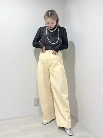 GRACE CONTINENTAL SAYUMI Nagashima コーディネート画像