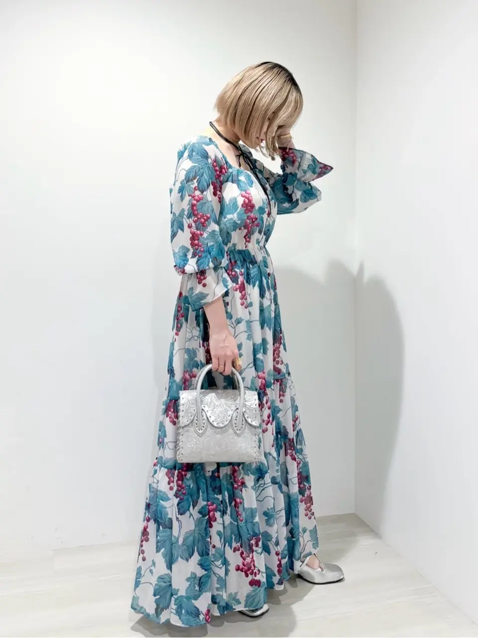 GRACE CONTINENTAL SAYUMI Nagashima コーディネート画像