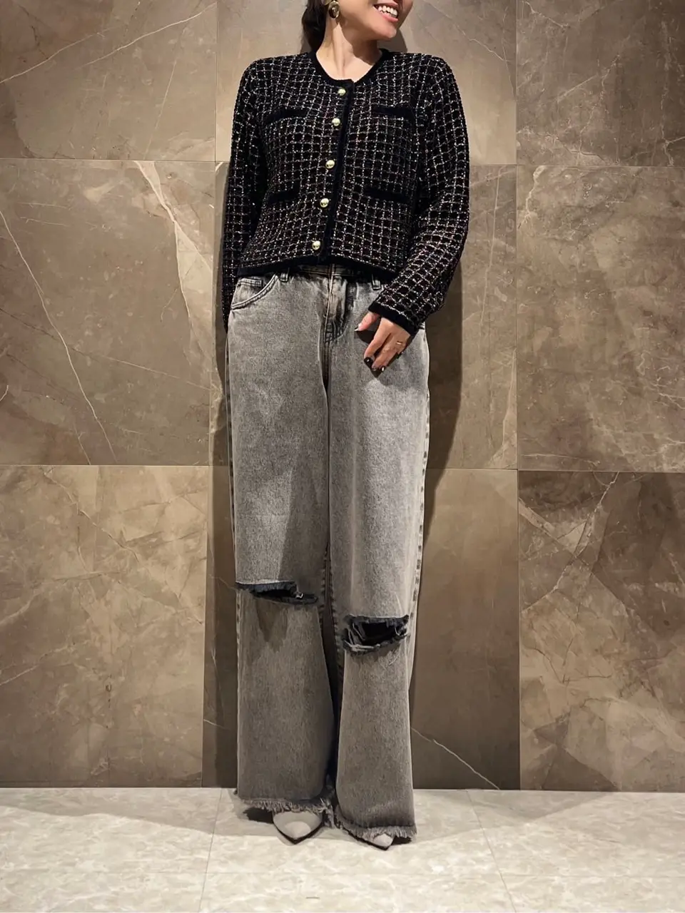 GRACE CONTINENTAL 穐山　香織 コーディネート画像