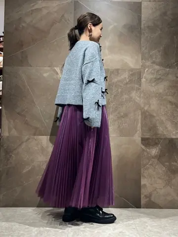 GRACE CONTINENTAL 穐山　香織 コーディネート画像