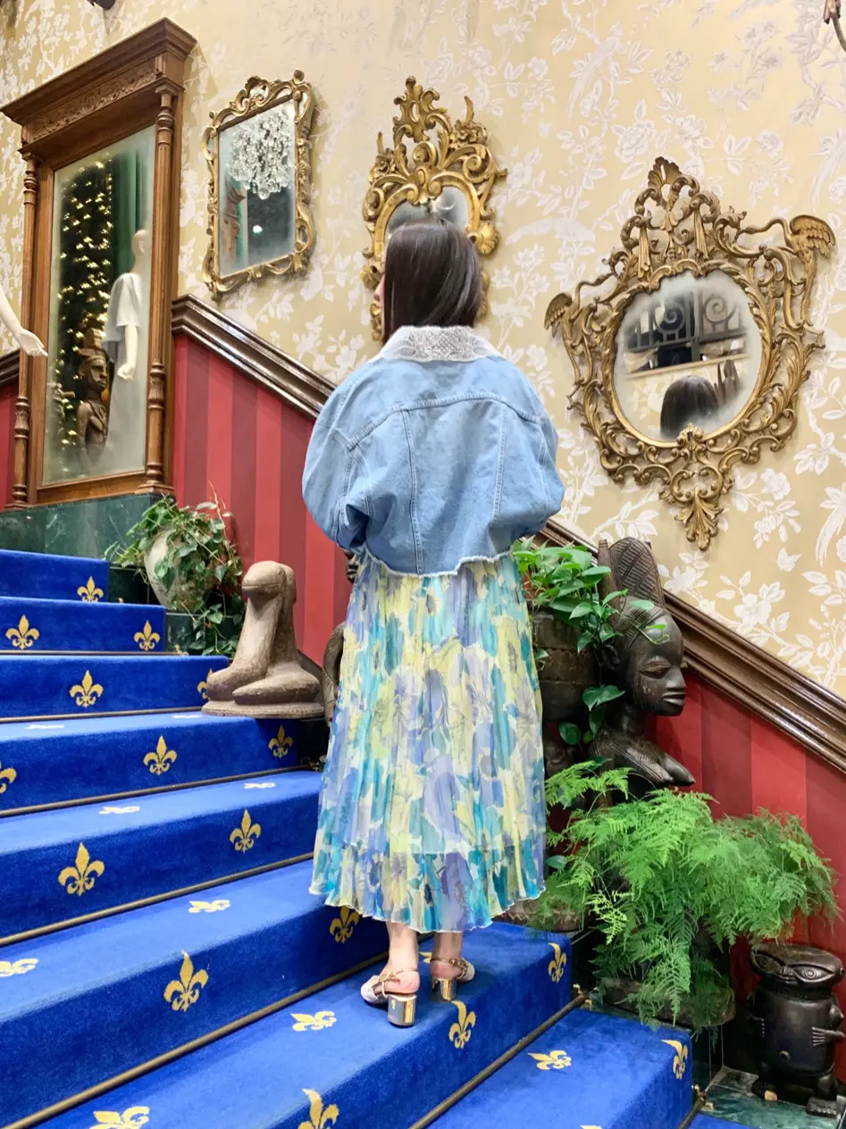 GRACE CONTINENTAL 小笠原　春菜 コーディネート画像