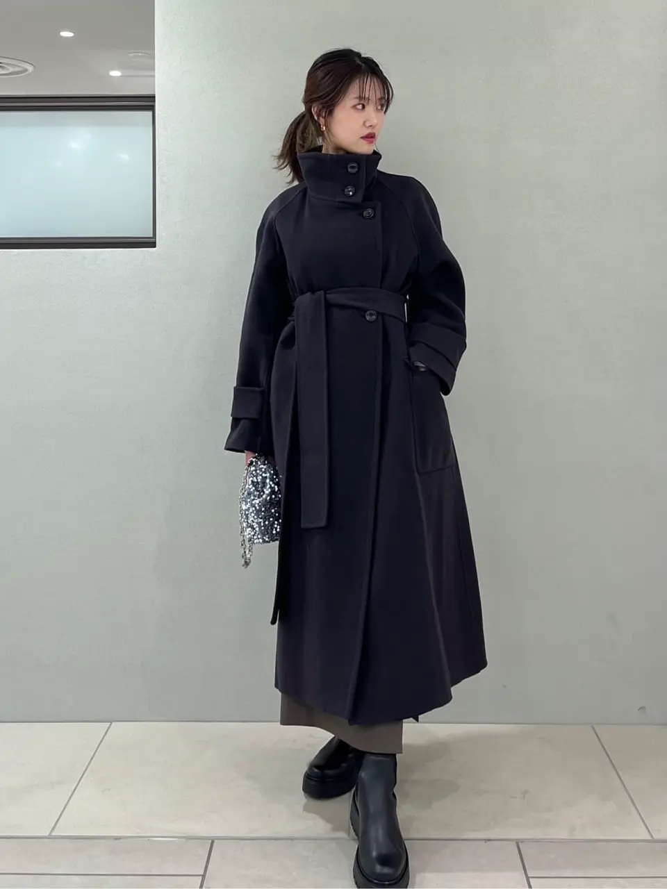 GRACE CONTINENTAL A.Kameyama コーディネート画像