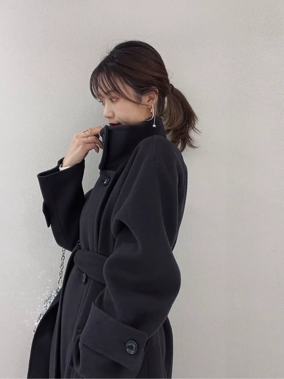 GRACE CONTINENTAL A.Kameyama コーディネート画像