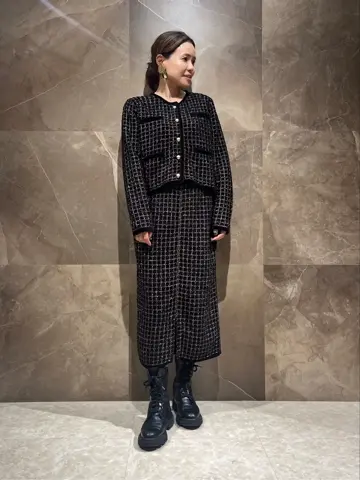 GRACE CONTINENTAL 穐山　香織 コーディネート画像