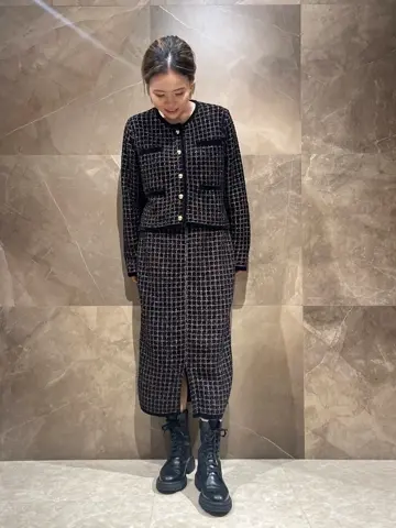 GRACE CONTINENTAL 穐山　香織 コーディネート画像