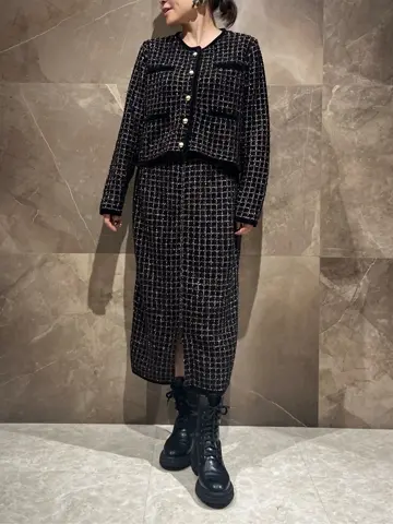 GRACE CONTINENTAL 穐山　香織 コーディネート画像