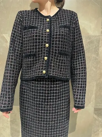 GRACE CONTINENTAL 穐山　香織 コーディネート画像