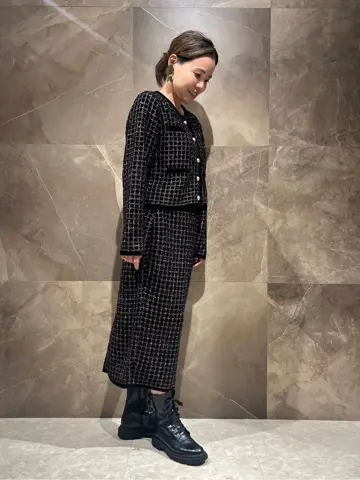 GRACE CONTINENTAL 穐山　香織 コーディネート画像