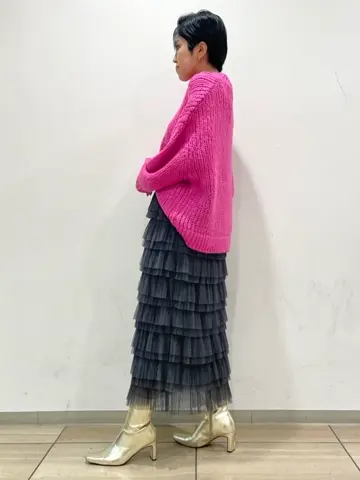 GRACE CONTINENTAL yoshi コーディネート画像