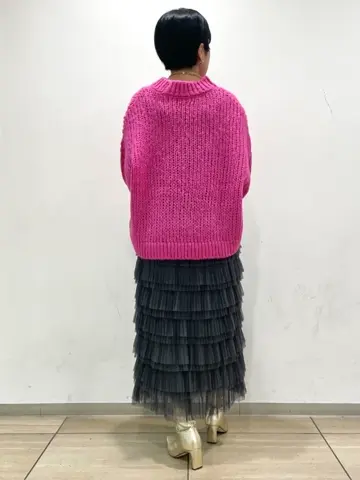 GRACE CONTINENTAL yoshi コーディネート画像