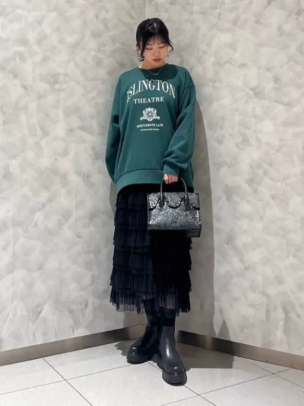 GRACE CONTINENTAL OZAWA コーディネート画像