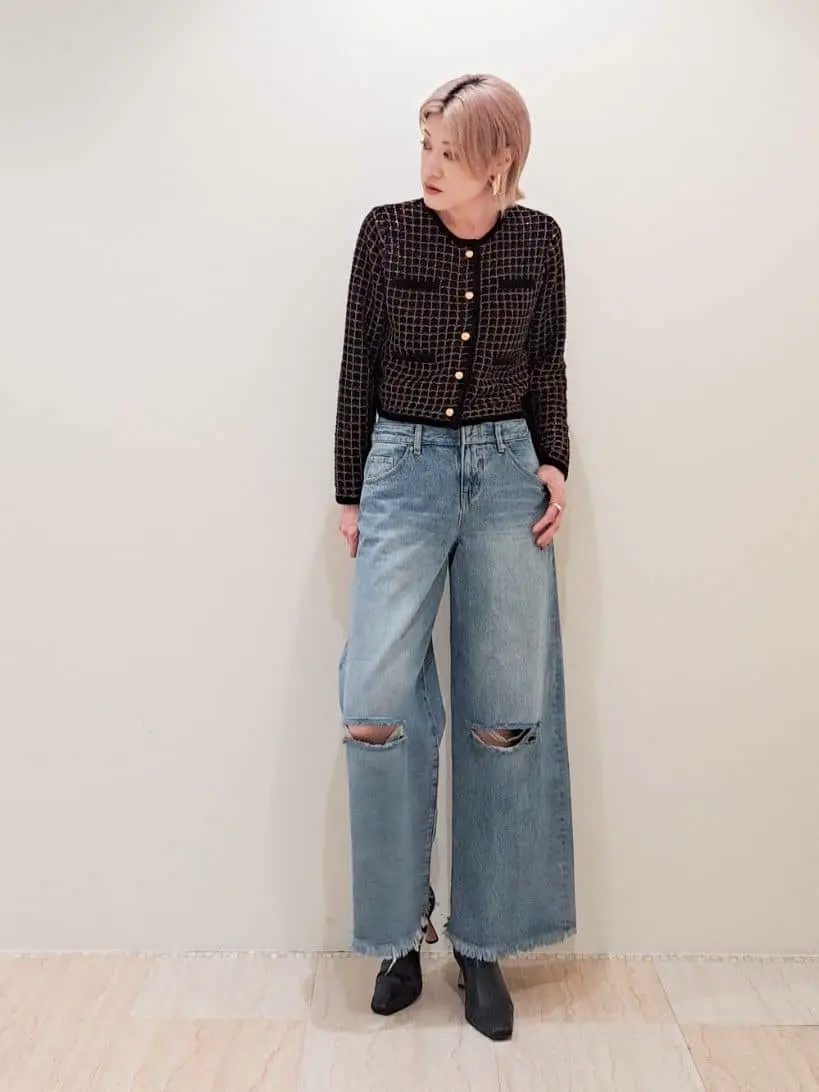 GRACE CONTINENTAL 今野　志保 コーディネート画像