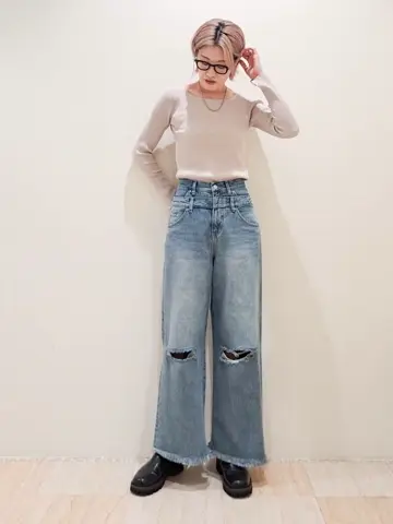 GRACE CONTINENTAL 今野　志保 コーディネート画像