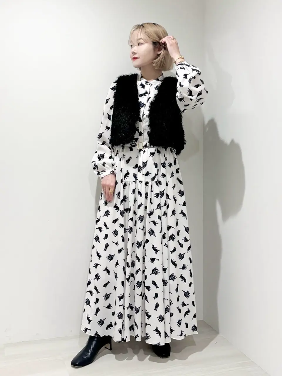 GRACE CONTINENTAL SAYUMI Nagashima コーディネート画像