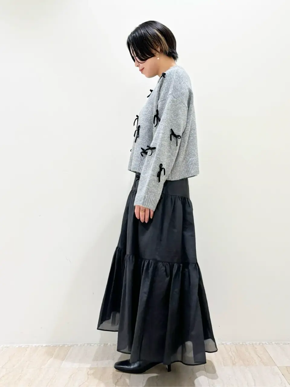 GRACE CONTINENTAL くまさか コーディネート画像