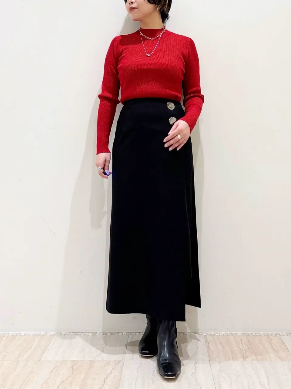 GRACE CONTINENTAL くまさか コーディネート画像