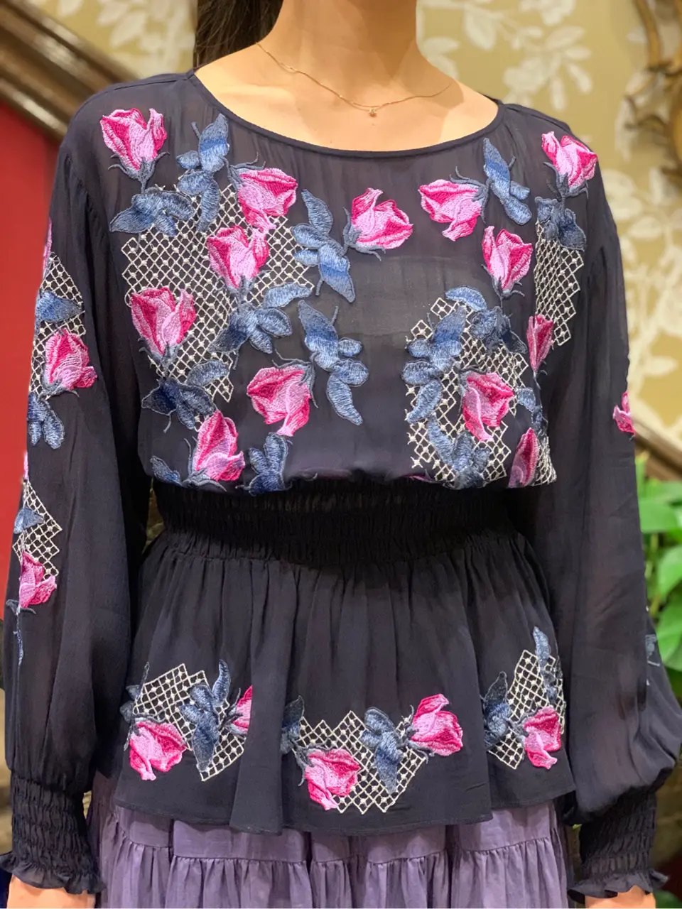 GRACE CONTINENTAL 小笠原　春菜 コーディネート画像