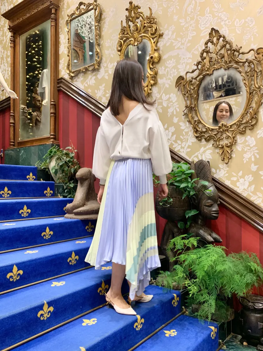 GRACE CONTINENTAL 小笠原　春菜 コーディネート画像