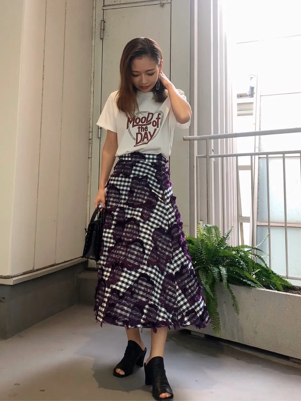 GRACE CONTINENTAL 加藤   恵理奈 コーディネート画像