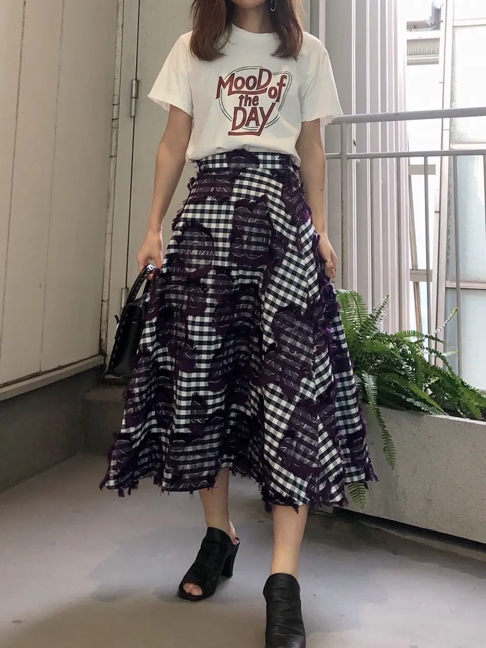 GRACE CONTINENTAL 加藤   恵理奈 コーディネート画像